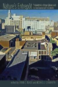 Nature's Entrepot : Philadelphia's Urban Sphere and Its Environmental Thresholds