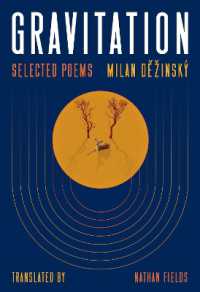 Gravitation : Selected Poems (Pitt Poetry Series)