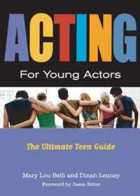 Acting for Young Actors : For Money or Just for Fun