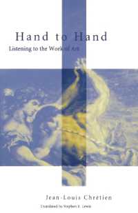 Hand to Hand : Listening to the Work of Art (Perspectives in Continental Philosophy)