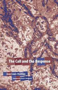 The Call and the Response (Perspectives in Continental Philosophy