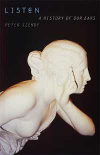 聴くこと：耳の歴史（英訳）<br>Listen : A History of Our Ears
