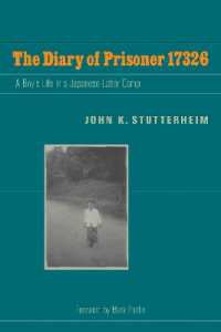 The Diary of Prisoner 17326 : A Boy's Life in a Japanese Labor Camp (World War Ii: the Global, Human, and Ethical Dimension)