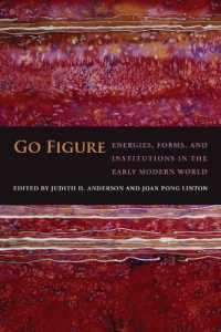 Go Figure : Energies, Forms, and Institutions in the Early Modern World