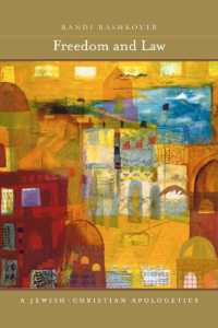 Freedom and Law : A Jewish-Christian Apologetics