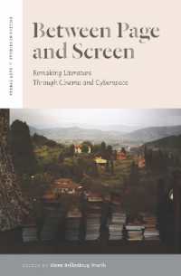 Between Page and Screen : Remaking Literature through Cinema and Cyberspace (Verbal Arts: Studies in Poetics)