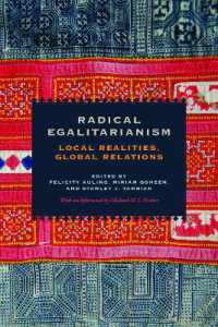 Radical Egalitarianism : Local Realities, Global Relations