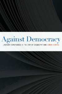 Against Democracy : Literary Experience in the Era of Emancipations