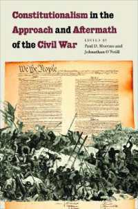 Constitutionalism in the Approach and Aftermath of the Civil War (The North's Civil War)