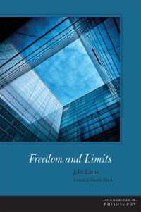 Freedom and Limits (American Philosophy)