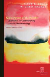 Quiet Powers of the Possible : Interviews in Contemporary French Phenomenology (Perspectives in Continental Philosophy)
