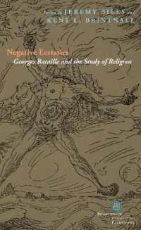 Negative Ecstasies : Georges Bataille and the Study of Religion (Perspectives in Continental Philosophy)