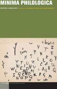 Minima Philologica (Idiom: Inventing Writing Theory)