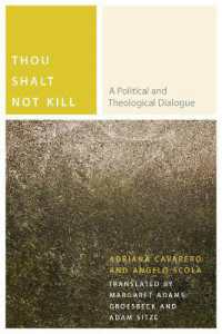 Thou Shalt not Kill : A Political and Theological Dialogue (Commonalities)