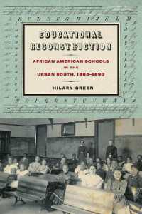 Educational Reconstruction : African American Schools in the Urban South, 1865-1890 (Reconstructing America)