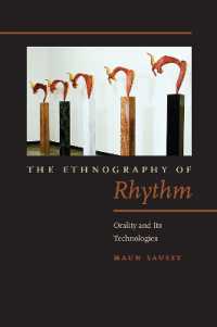 The Ethnography of Rhythm : Orality and Its Technologies (Verbal Arts: Studies in Poetics)