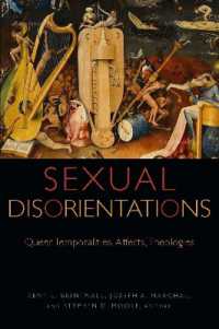 Sexual Disorientations : Queer Temporalities, Affects, Theologies (Transdisciplinary Theological Colloquia)