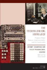 The Technological Introject : Friedrich Kittler between Implementation and the Incalculable (Meaning Systems)