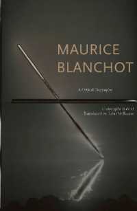 Maurice Blanchot : A Critical Biography