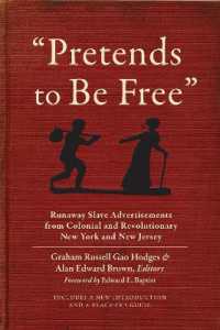 'Pretends to Be Free' : Runaway Slave Advertisements from Colonial and Revolutionary New York and New Jersey