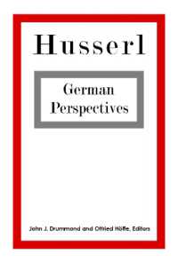 Husserl : German Perspectives