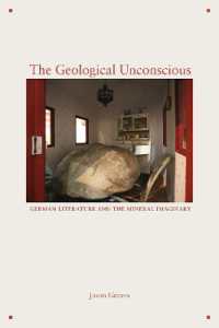 The Geological Unconscious : German Literature and the Mineral Imaginary
