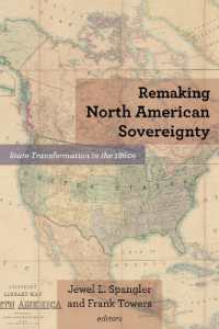 Remaking North American Sovereignty : State Transformation in the 1860s (Reconstructing America)