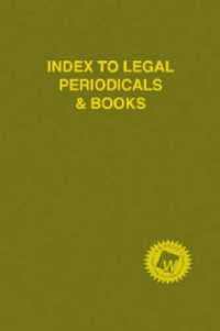 Index to Legal Periodicals & Books 2013