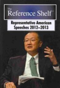 Representative American Speeches, 2012 2013 (Reference Shelf)