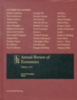 Annual Review of Economics; V.3, 2011