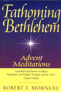 Fathoming Bethlehem : Advent Meditations