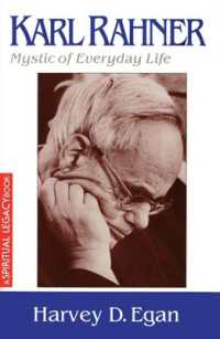 Karl Rahner : Mystic of Everyday Life