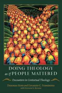 Doing Theology as if People Mattered : Encounters in Contextual Theology