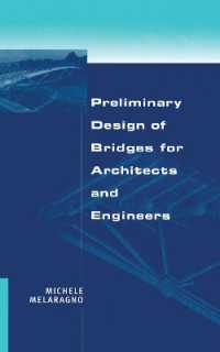 Preliminary Design of Bridges for Architects and Engineers (Civil and Environmental Engineering)