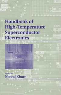 高温超伝導体エレクトロニクス・ハンドブック<br>Handbook of High-Temperature Superconductor (Applied Physics)