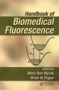 生物医学蛍光分光学ハンドブック<br>Handbook of Biomedical Fluorescence
