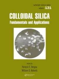 Colloidal Silica : Fundamentals and Applications (Surfactant Science)