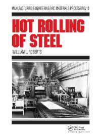 Hot Rolling of Steel (Manufacturing Engineering and Materials Processing)