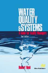 Water Quality Systems : Guide for Facility Managers （2ND）