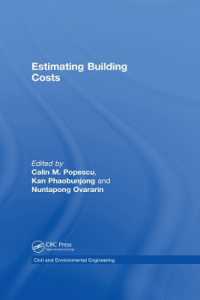 Estimating Building Costs (Civil and Environmental Engineering)