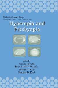 Hyperopia and Presbyopia