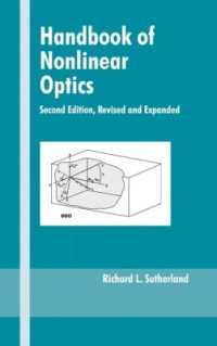 非線形光学ハンドブック（第２版）<br>Handbook of Nonlinear Optics (Optical Science and Engineering) （2ND）