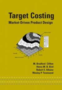 Target Costing : Market Driven Product Design (Mechanical Engineering)
