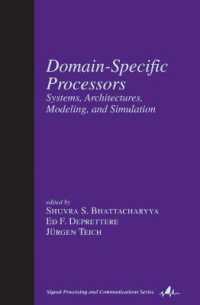 Domain-Specific Processors : Systems, Architectures, Modeling, and Simulation (Signal Processing and Communications)