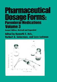 Pharmaceutical Dosage Forms : Parenteral Medications （2ND）