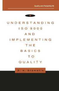 Understanding ISO 9000 and Implementing the Basics to Quality (Quality and Reliability)