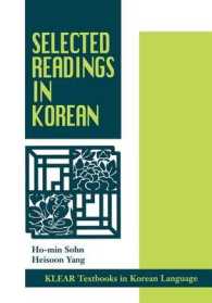 Selected Readings in Korean (Klear Textbooks in Korean Language)