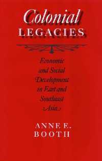 Colonial Legacies : Economic and Social Development in East and