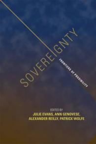 Sovereignty : Frontiers of Possibility