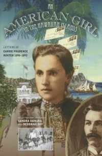 An American Girl in the Hawaiian Islands : Letters of Carrie Prudence Winter, 1890-1893